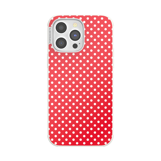 Cherry Red Polka Dot — iPhone 14 Pro Max MagSafe Case - US 28067