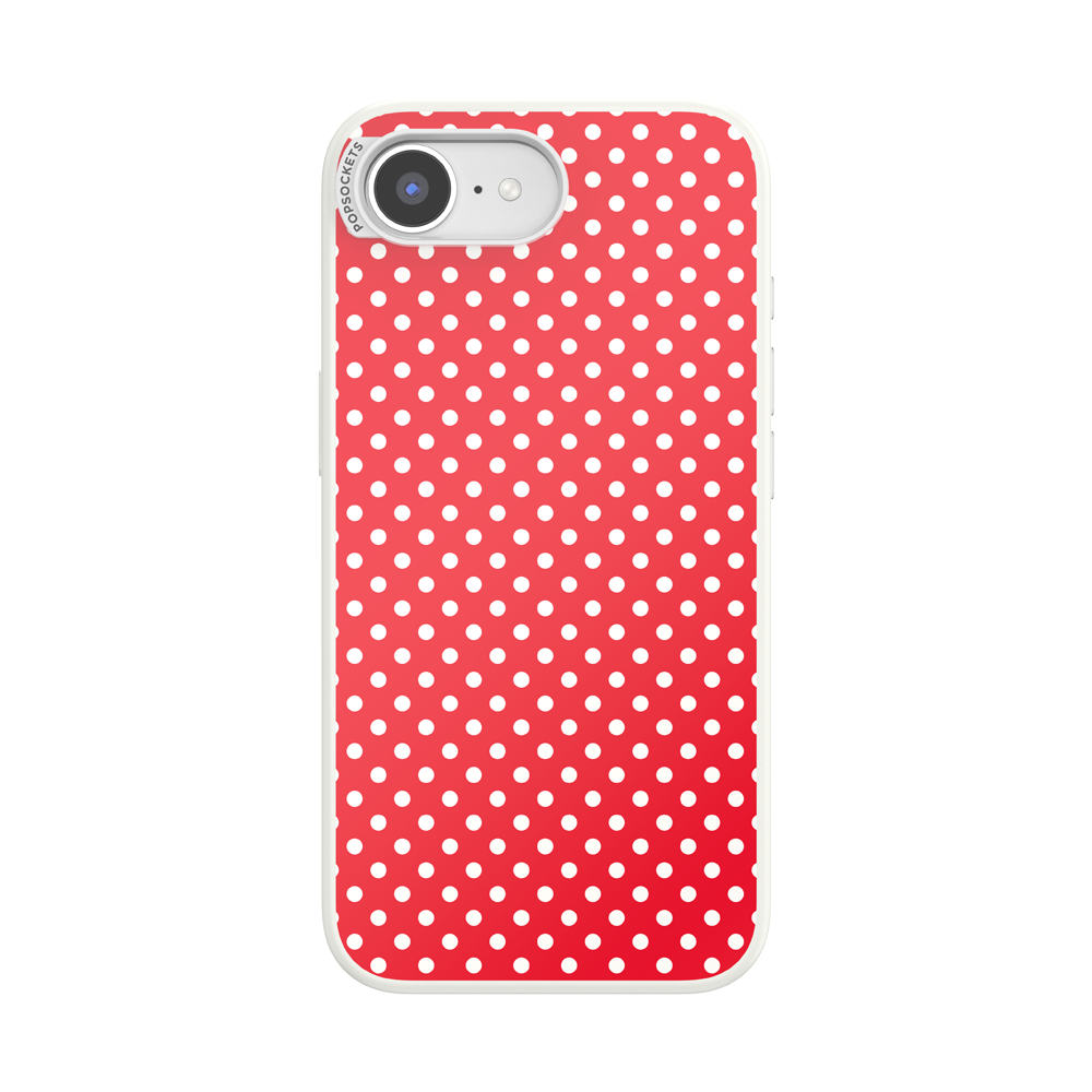 Cherry Red Polka Dot — iPhone 17e/16e MagSafe Case - US 91514