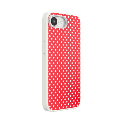Cherry Red Polka Dot — iPhone 17e/16e MagSafe Case - US 21793