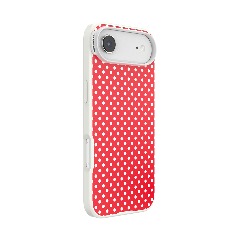 Cherry Red Polka Dot — iPhone Air MagSafe Case - US 15788