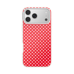 Cherry Red Polka Dot — iPhone 17 Pro Max MagSafe Case - US 22884