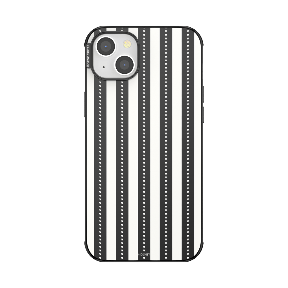 Chic Mickey Stripe — iPhone 14 Plus MagSafe Case - US 71557