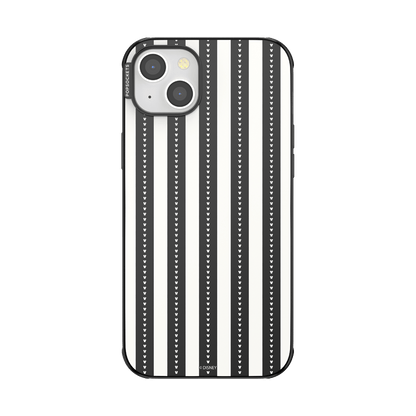 Chic Mickey Stripe — iPhone 14 Plus MagSafe Case - US 71557
