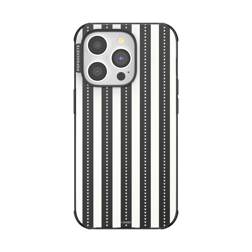 Chic Mickey Stripe — iPhone 14 Pro MagSafe Case - US 00746