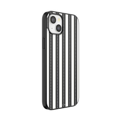 Chic Mickey Stripe — iPhone 15 Plus MagSafe Case - US 92693