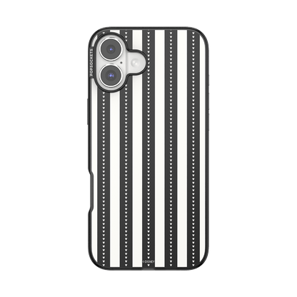 Chic Mickey Stripe — iPhone 16 Plus MagSafe Case - US 20463
