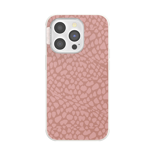 Clay Rosa Fossil — iPhone 14 Pro MagSafe Case - US 27209