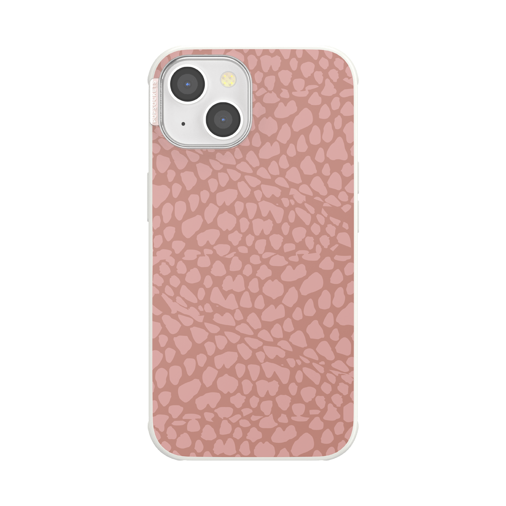 Clay Rosa Fossil — iPhone 14 MagSafe Case - US 74477