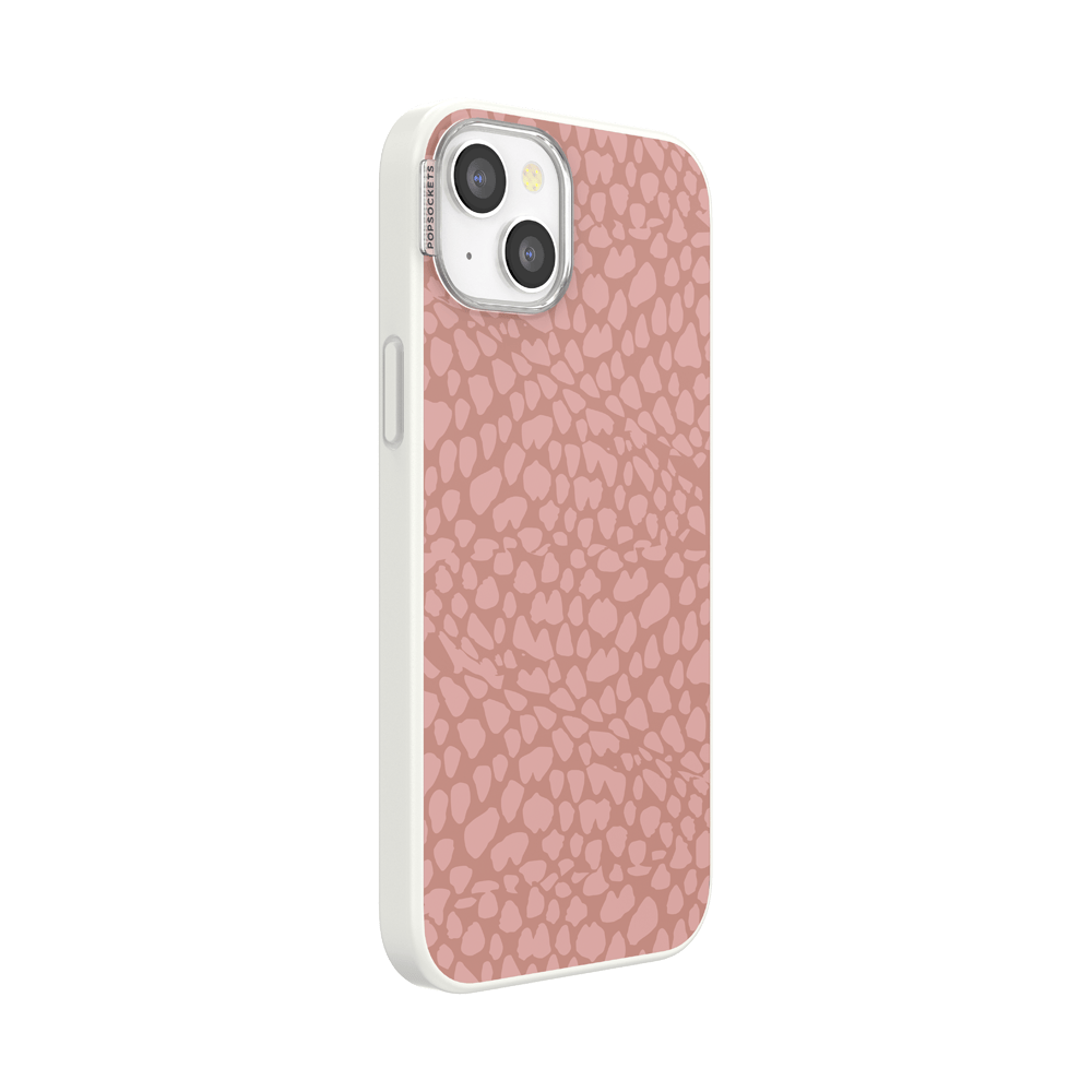 Clay Rosa Fossil — iPhone 15 Plus MagSafe Case - US 71771