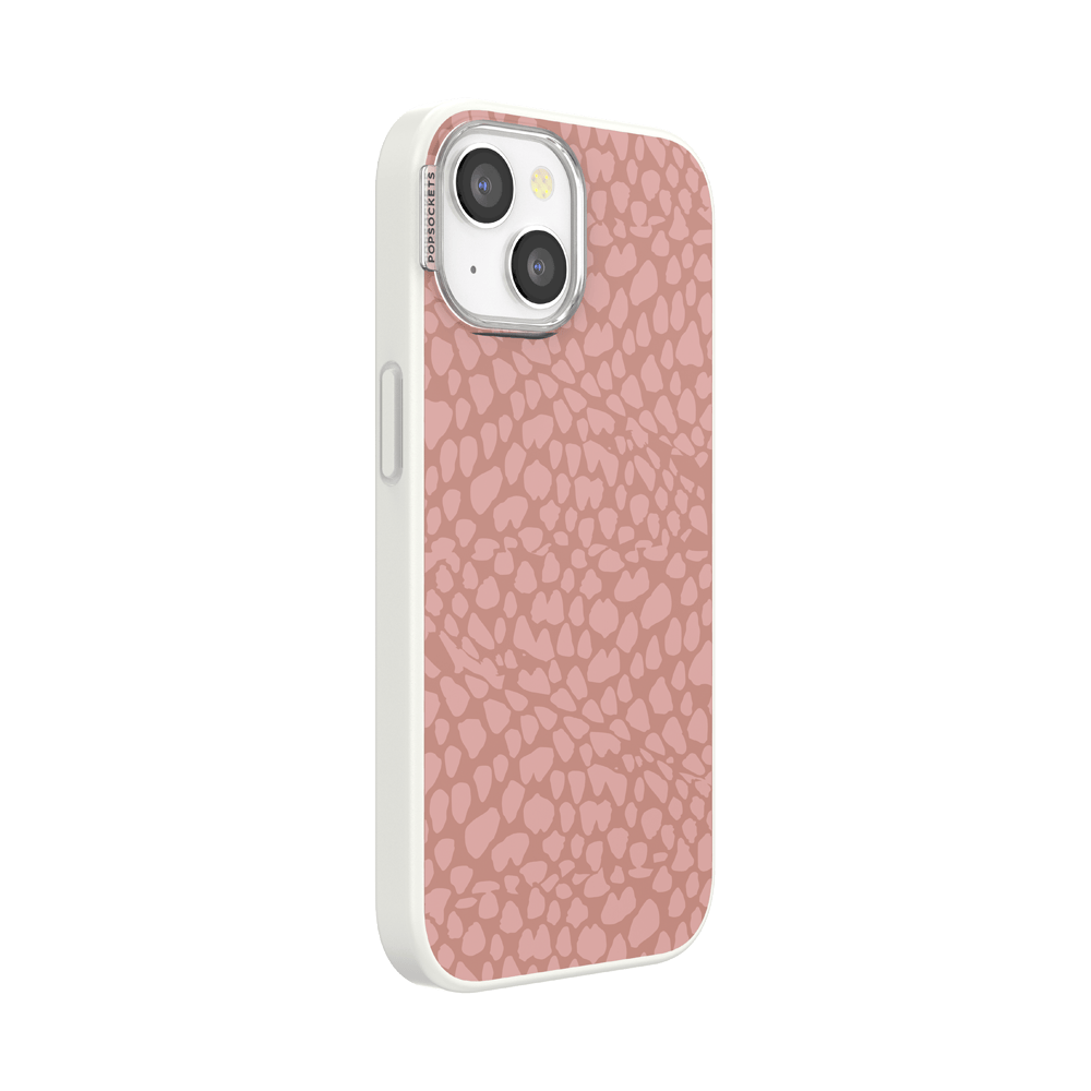 Clay Rosa Fossil — iPhone 15 MagSafe Case - US 53993