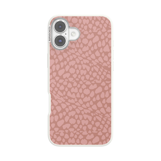 Clay Rosa Fossil — iPhone 16 Plus MagSafe Case - US 70091