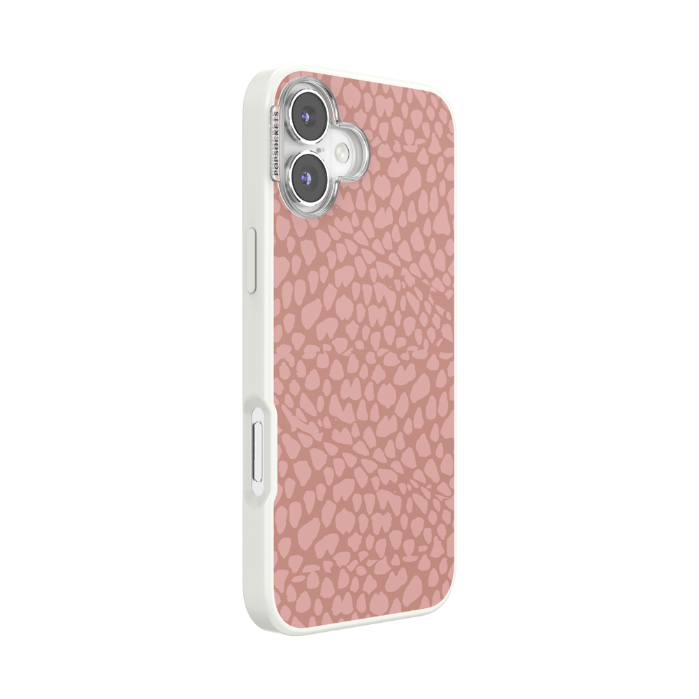 Clay Rosa Fossil — iPhone 16 Plus MagSafe Case - US 70091