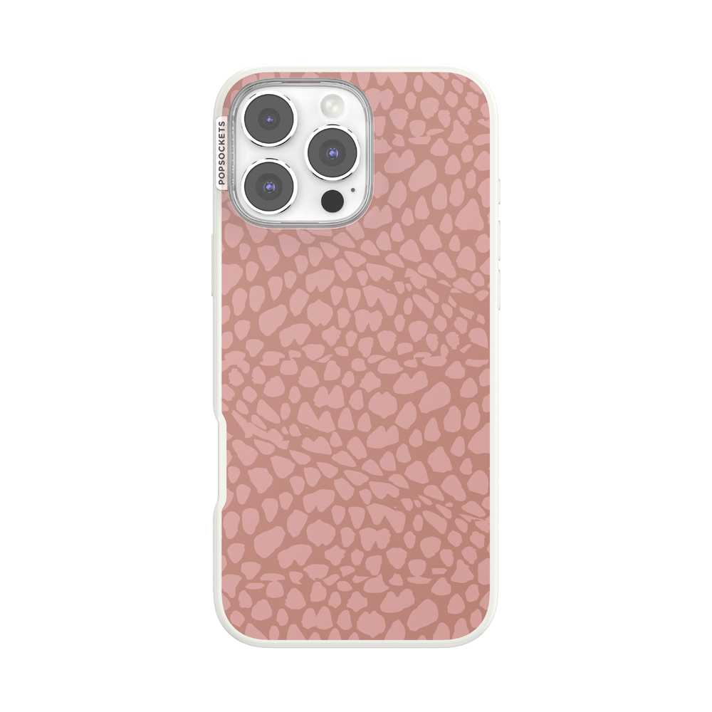 Clay Rosa Fossil — iPhone 16 Pro Max MagSafe Case - US 28975