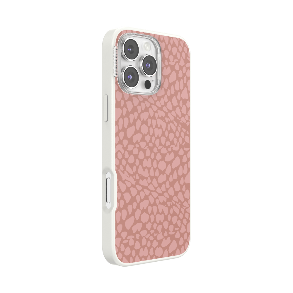Clay Rosa Fossil — iPhone 16 Pro Max MagSafe Case - US 28975