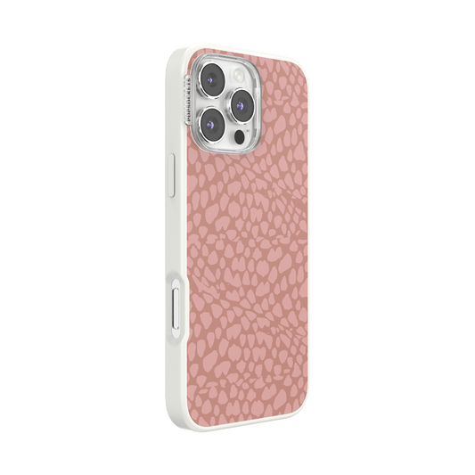 Clay Rosa Fossil — iPhone 16 Pro Max MagSafe Case - US 28975