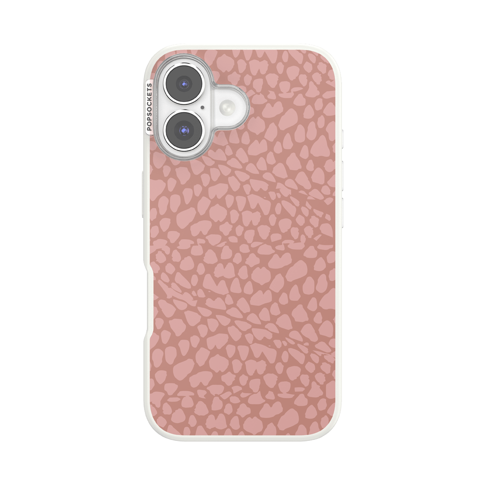 Clay Rosa Fossil — iPhone 16 MagSafe Case - US 52996