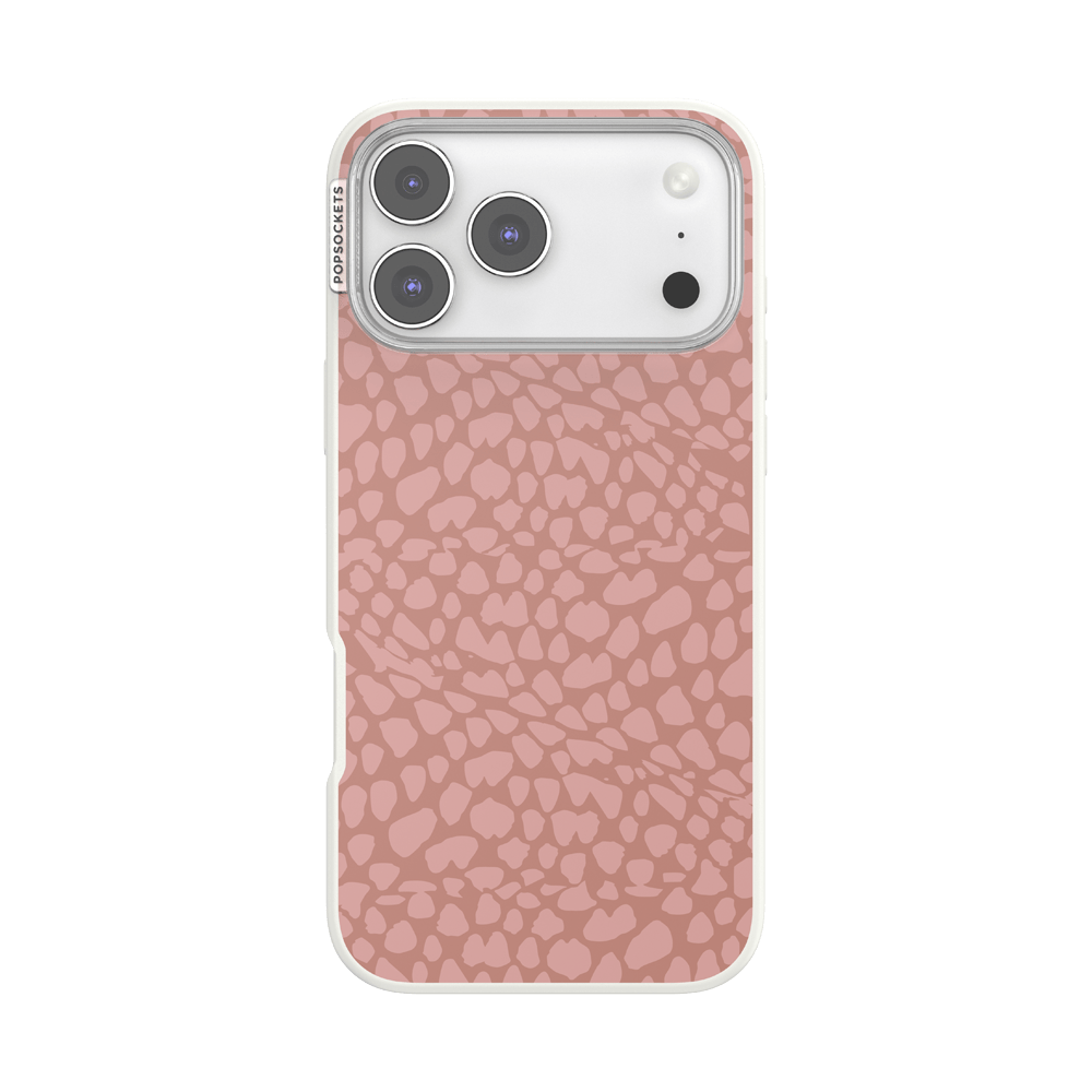 Clay Rosa Fossil — iPhone 17 Pro Max MagSafe Case - US 33039