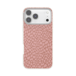 Clay Rosa Fossil — iPhone 17 Pro Max MagSafe Case - US 80188