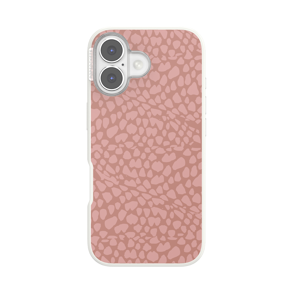 Clay Rosa Fossil — iPhone 17 MagSafe Case - US 99421