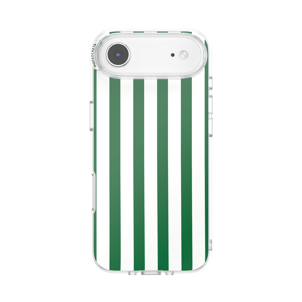 Club Stripe Green — iPhone Air MagSafe Case - US 15277