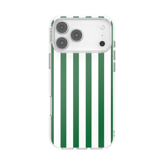 Club Stripe Green — iPhone 17 Pro Max MagSafe Case - US 44423