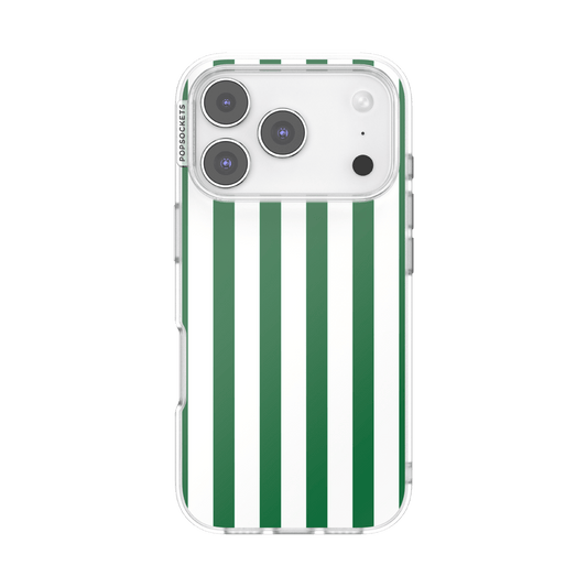 Club Stripe Green — iPhone 17 Pro MagSafe Case - US 40163