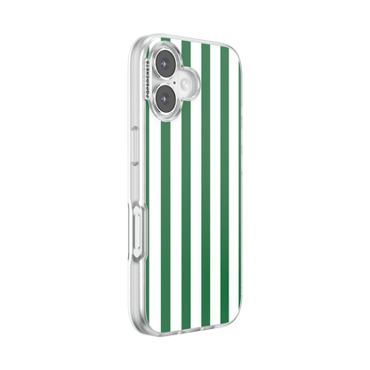 Club Stripe Green — iPhone 17 MagSafe Case - US 03108