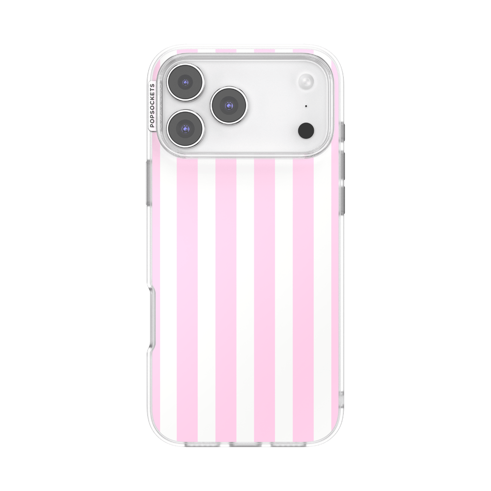 Club Stripe Pink — iPhone 17 Pro Max MagSafe Case - US 86543