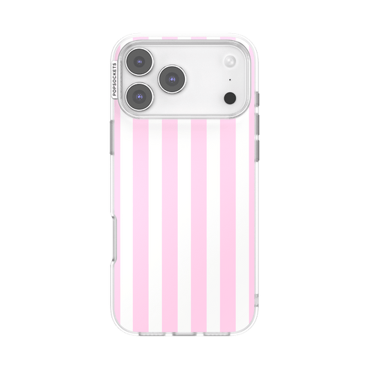 Club Stripe Pink — iPhone 17 Pro Max MagSafe Case - US 86543