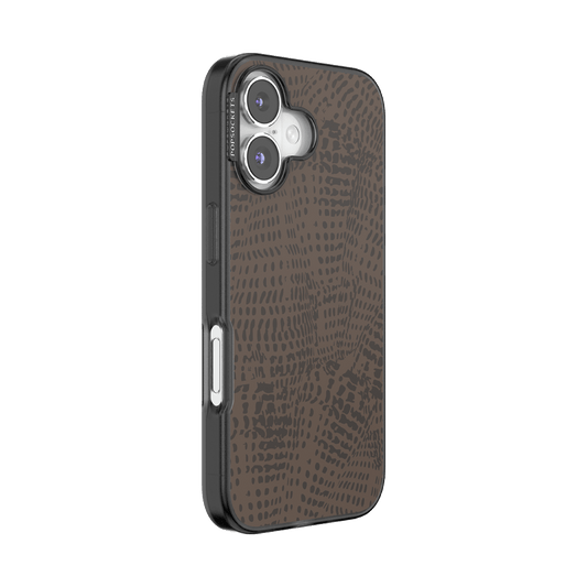 Cocoa Umber Petrified — iPhone 16 MagSafe Case - US 70116