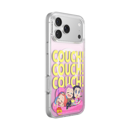 Couch! Couch! Couch! — iPhone 17 Pro Max MagSafe Case - US 24528