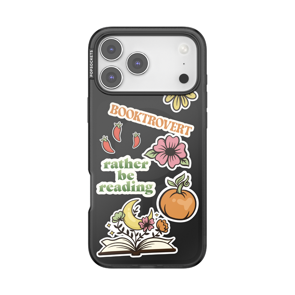 Cozy Booktrovert — iPhone 17 Pro Max MagSafe Case - US 93186