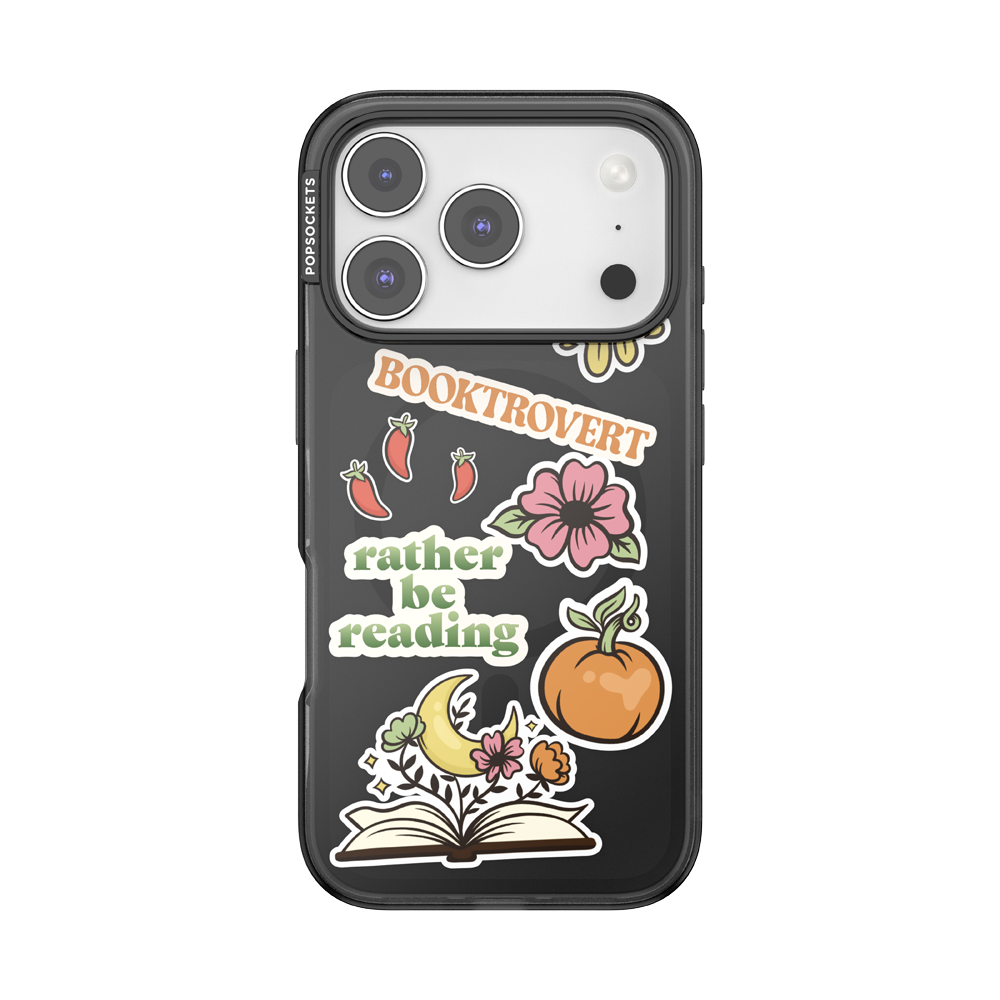Cozy Booktrovert — iPhone 17 Pro MagSafe Case - US 85384