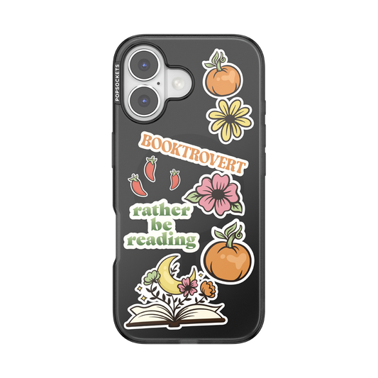 Cozy Booktrovert — iPhone 17 MagSafe Case - US 53709