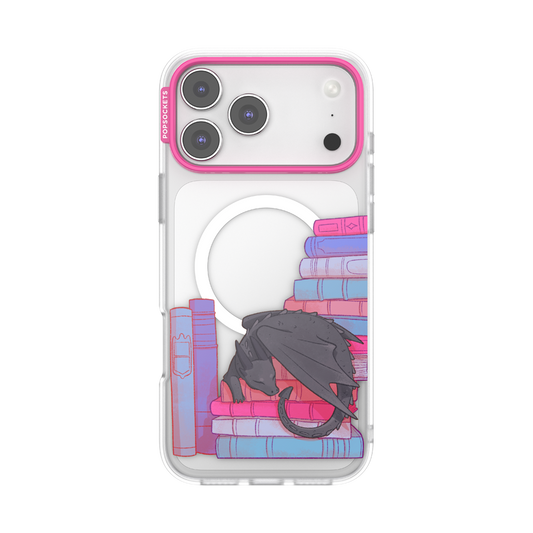 Curled Up With A Good Book — iPhone 17 Pro Max MagSafe Case - US 04752