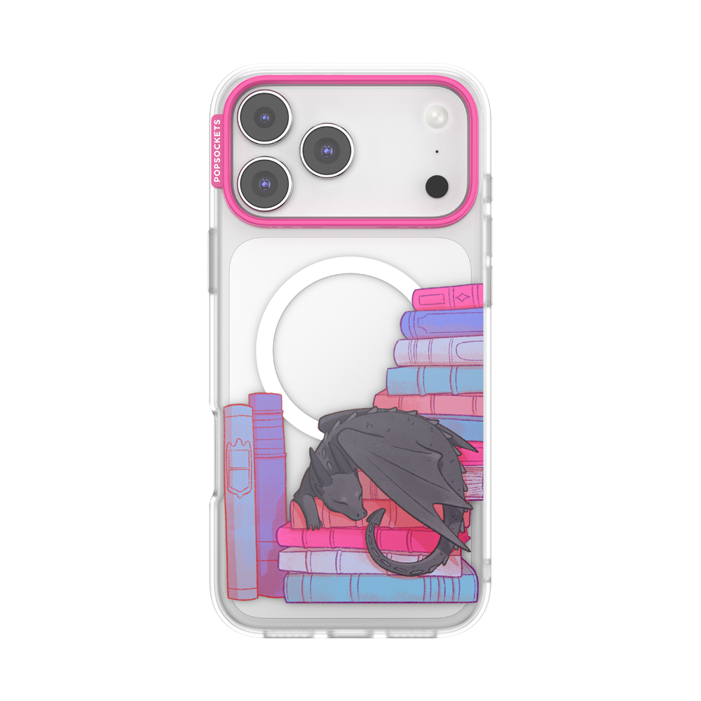 Curled Up With A Good Book — iPhone 17 Pro Max MagSafe Case - US 29384