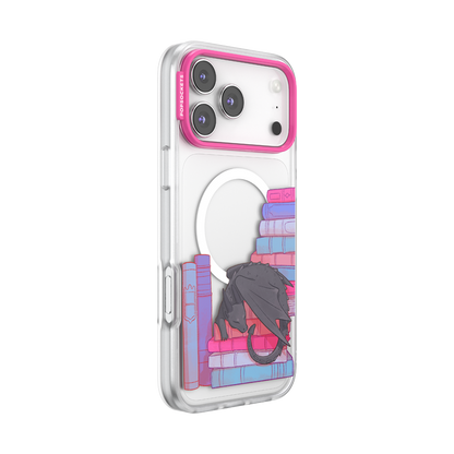 Curled Up With A Good Book — iPhone 17 Pro Max MagSafe Case - US 15937