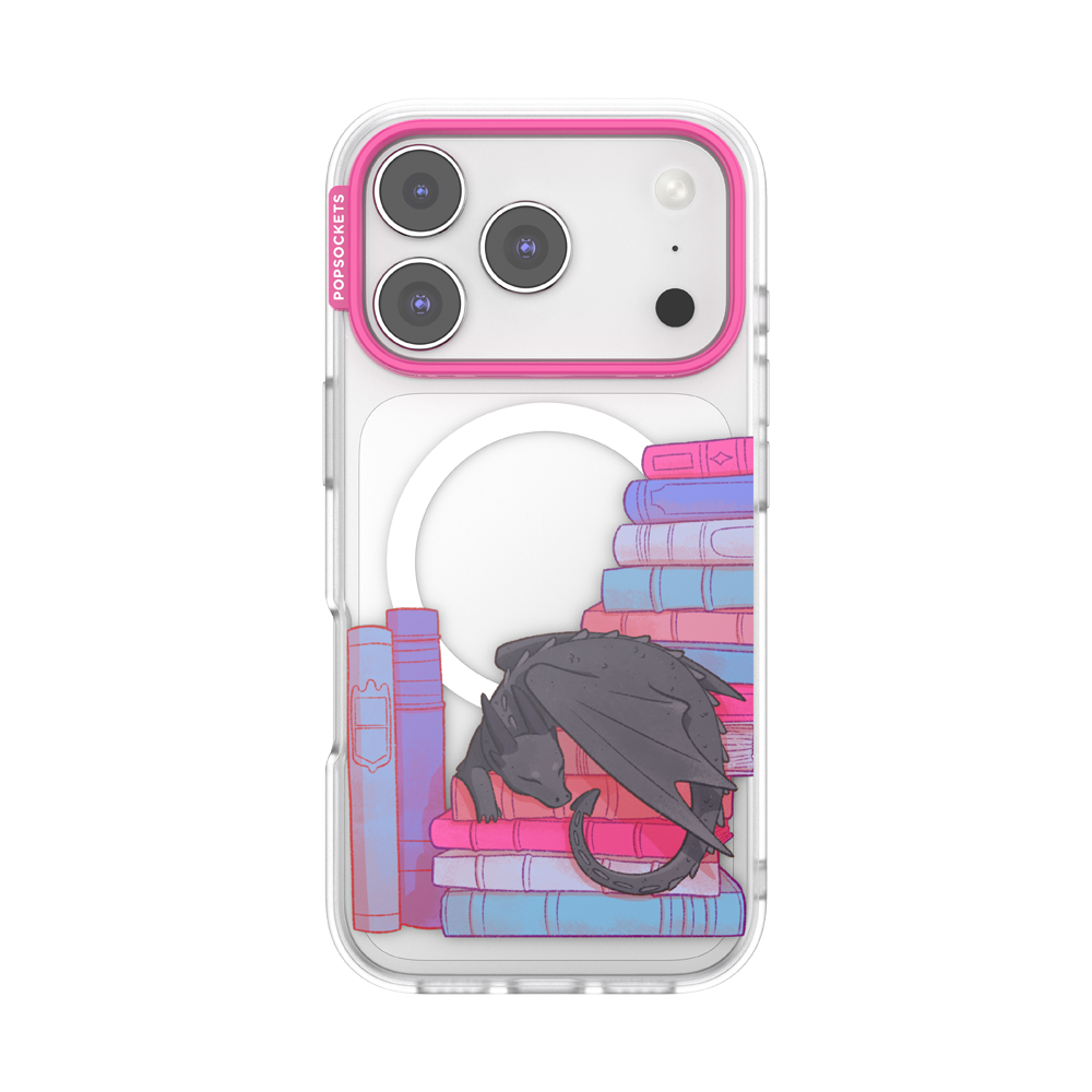Curled Up With A Good Book — iPhone 17 Pro MagSafe Case - US 64335