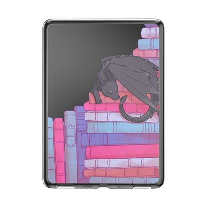 Curled Up With A Good Book — Kindle 11th Gen MagSafe Case - US 78712