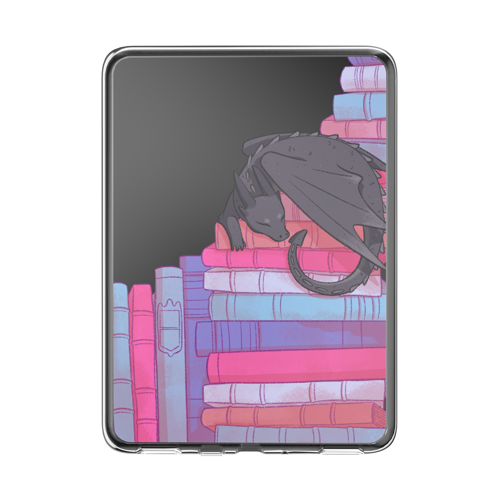 Curled Up With A Good Book — Kindle 12th Gen MagSafe Case - US 40377