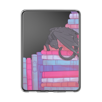Curled Up With A Good Book — Kindle 12th Gen MagSafe Case - US 43605