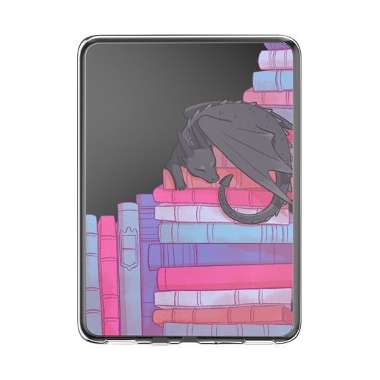 Curled Up With A Good Book — Kindle 12th Gen MagSafe Case - US 88463