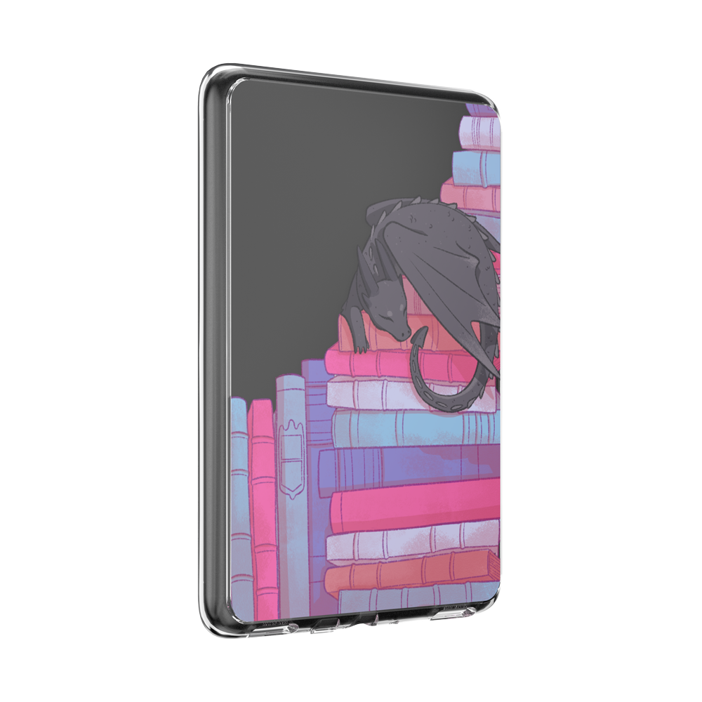 Curled Up With A Good Book — Kindle 12th Gen MagSafe Case - US 88463