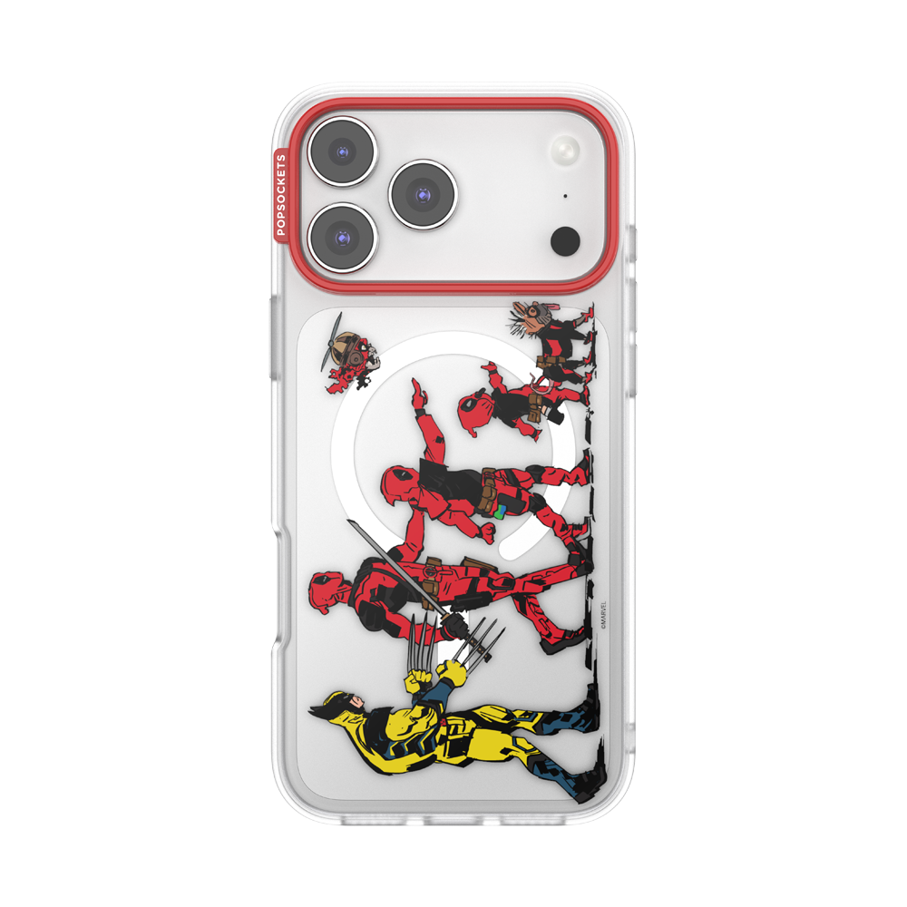 Deadpool Variant Squad — iPhone 17 Pro Max MagSafe Case - US 00957