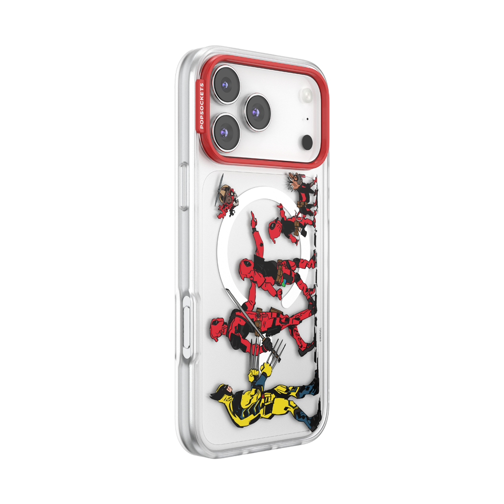 Deadpool Variant Squad — iPhone 17 Pro Max MagSafe Case - US 97471