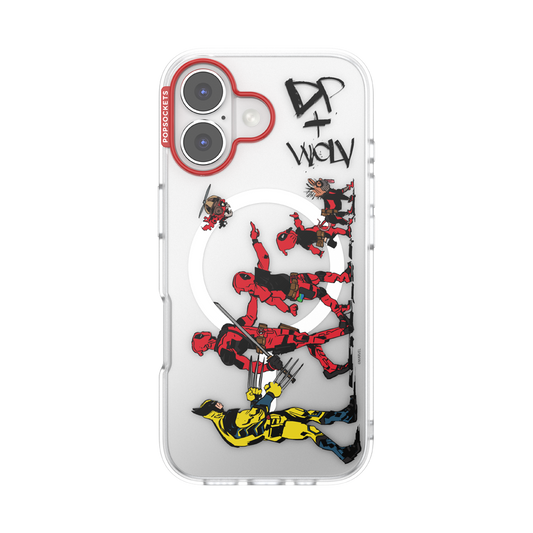 Deadpool Variant Squad — iPhone 17 MagSafe Case - US 01657