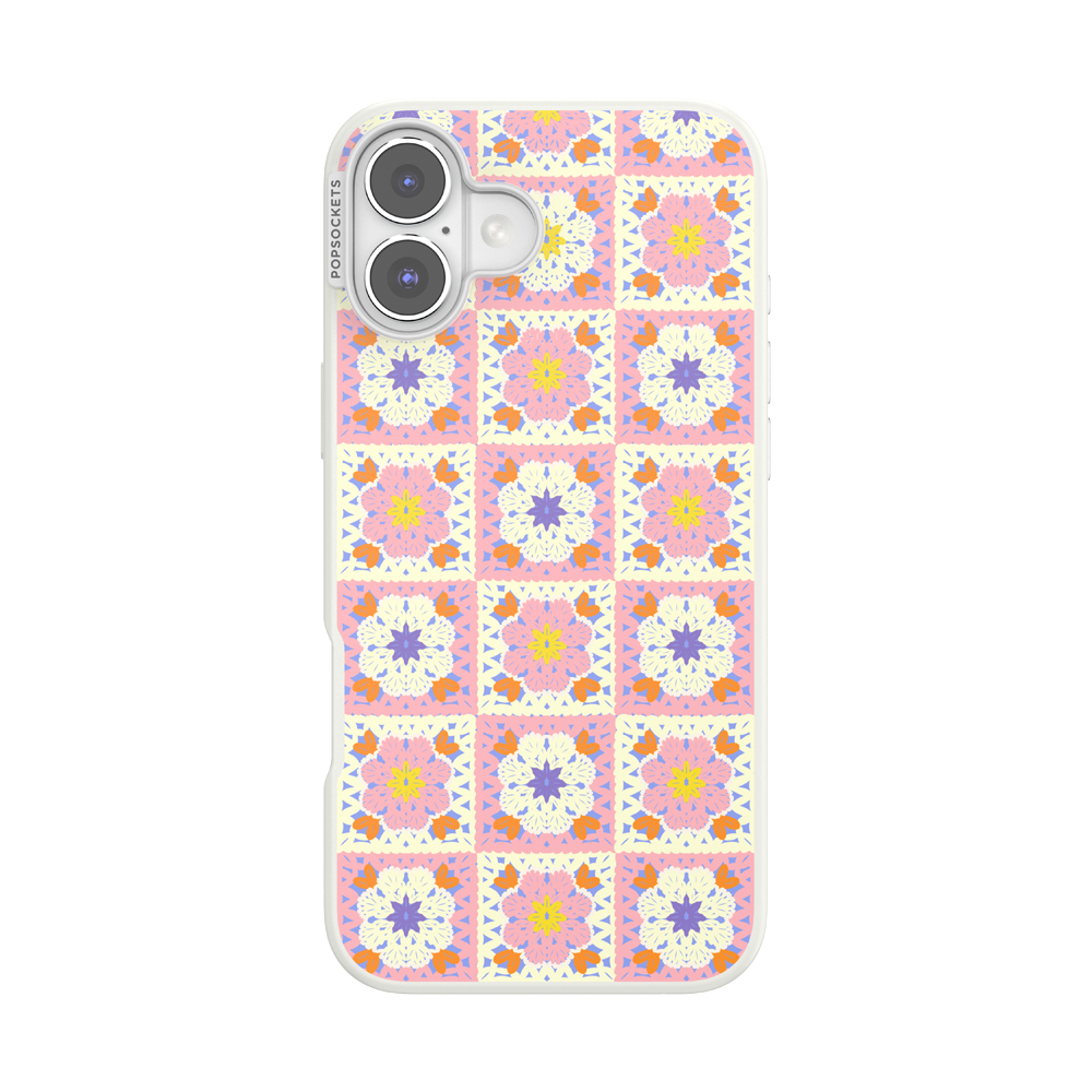 Desert Crochet — iPhone 16 Plus MagSafe Case - US 44232