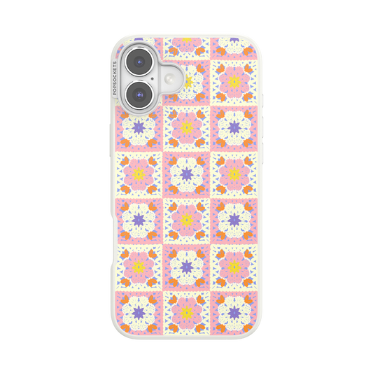 Desert Crochet — iPhone 16 Plus MagSafe Case - US 44232