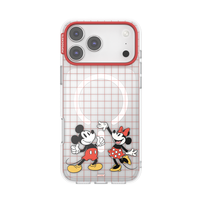 Mod Mickey & Minnie — iPhone 17 Pro Max MagSafe Case - US 45747