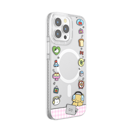 Dog Typing — iPhone 13 Pro Max MagSafe Case - US 13892